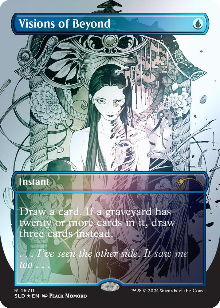 Visions of Beyond (Rainbow Foil)