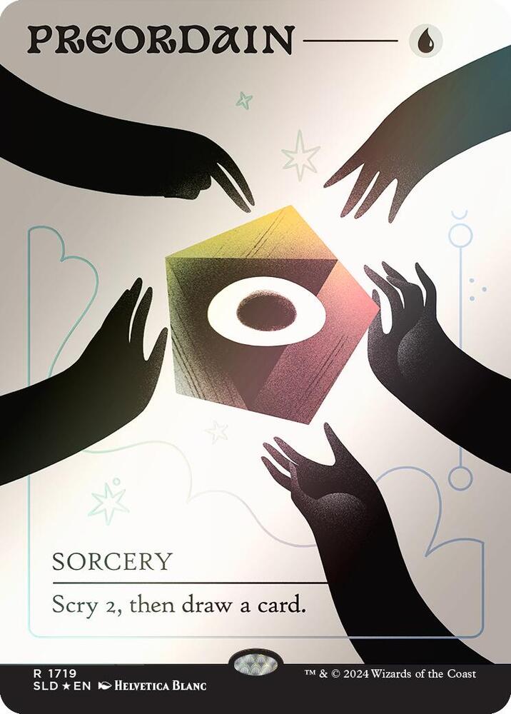 Preordain (1719) (Rainbow Foil)