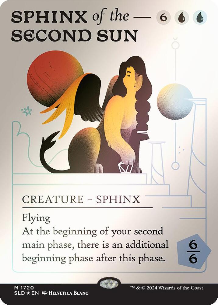 Sphinx of the Second Sun (Rainbow Foil)