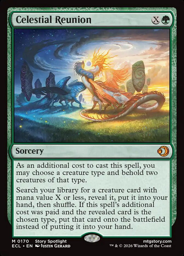 Celestial Reunion - Magic: The Gathering