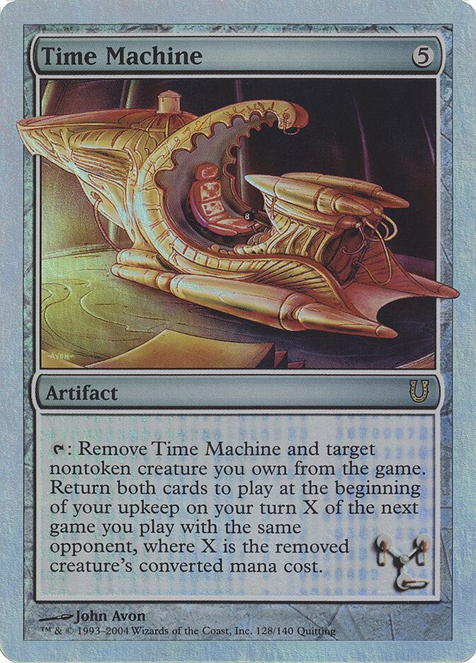 Time Machine (Alternate Foil)