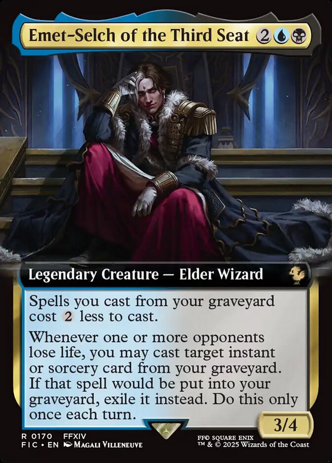 Emet-Selch of the Third Seat (Extended Art)