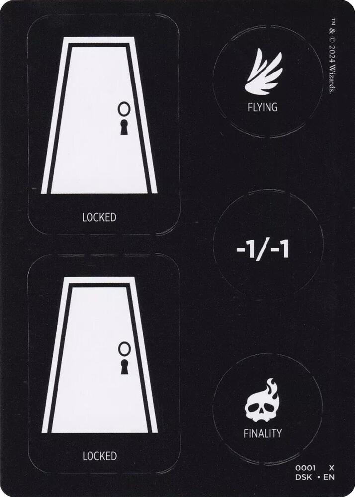 Punch Card Token (1 // 2)