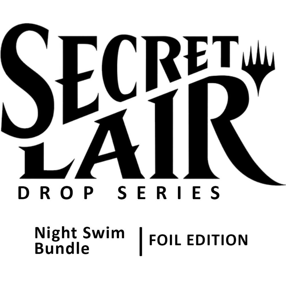 Secret Lair Drop: Camp Totally Safe Superdrop: Night Swim Bundle - Foil Edition