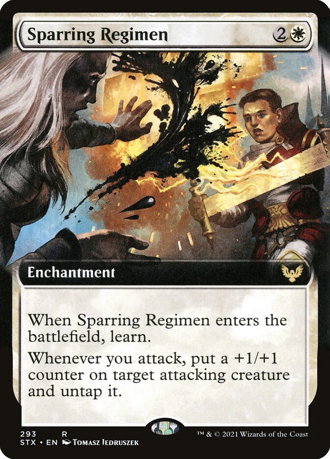 Sparring Regimen (Extended Art)