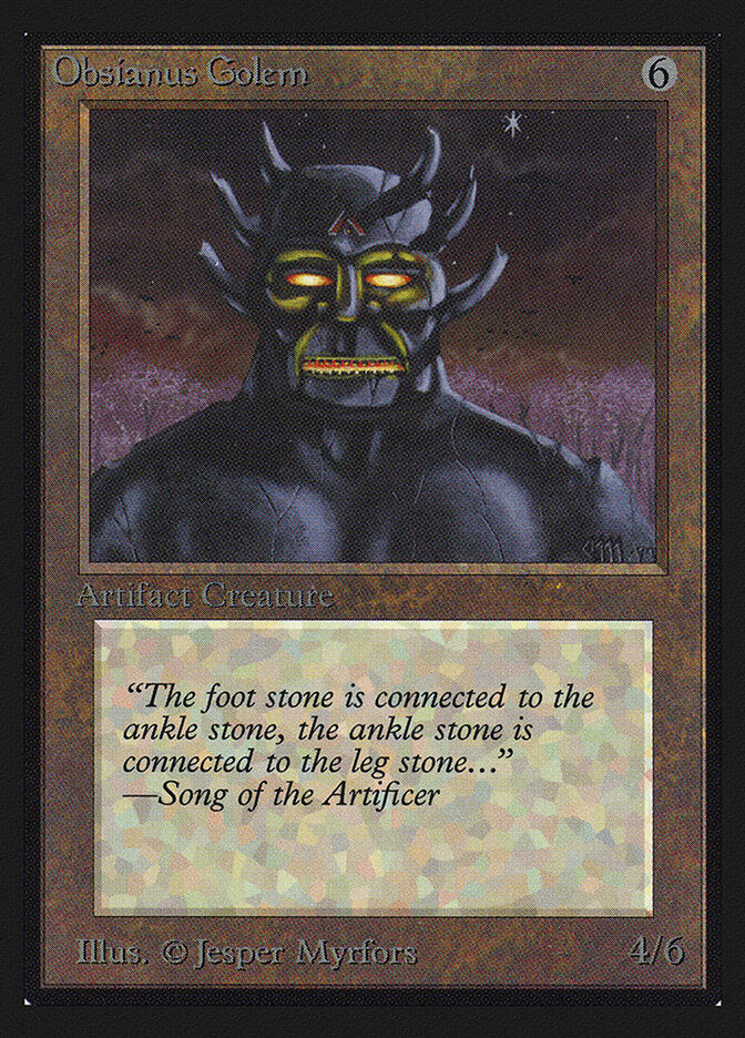 Obsianus Golem (CE)