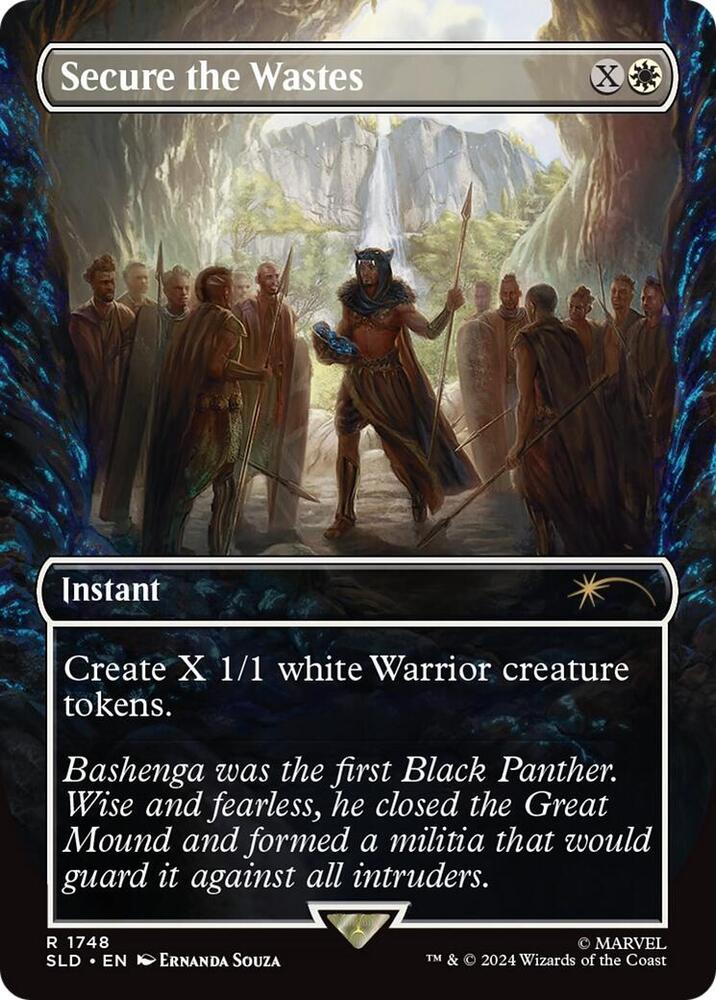 Secure the Wastes (Rainbow Foil)