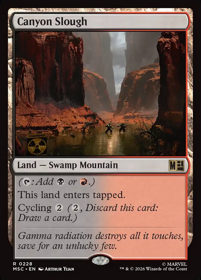 Canyon Slough (Surge Foil)