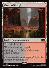 Canyon Slough (Surge Foil) - Magic: The Gathering
