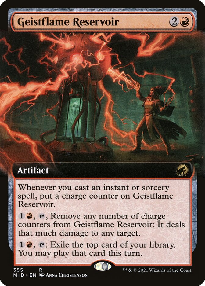 Geistflame Reservoir (Extended Art)