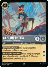 Captain Amelia - Commander of the Legacy - Disney Lorcana