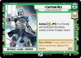 Captain Rex - Fighting For His Brothers - Star Wars Unlimited