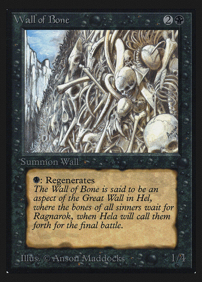 Wall of Bone (CE)
