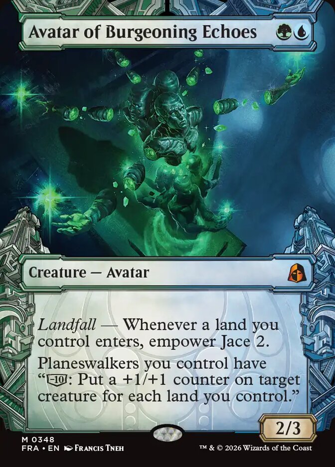 Avatar of Burgeoning Echoes (Showcase) (0348)