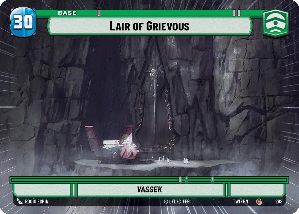 Lair of Grievous (Hyperspace)