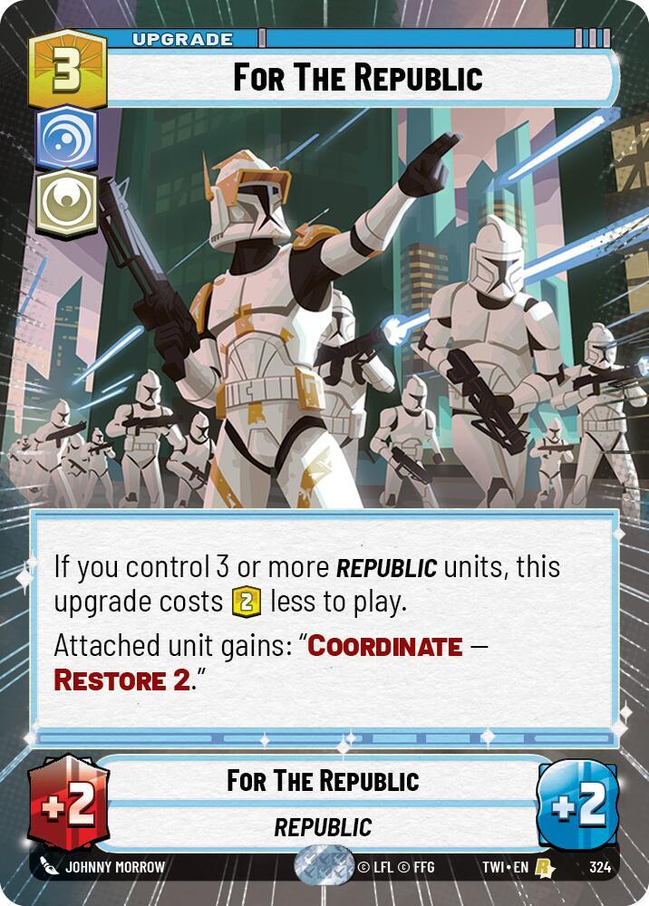 For The Republic (Hyperspace)