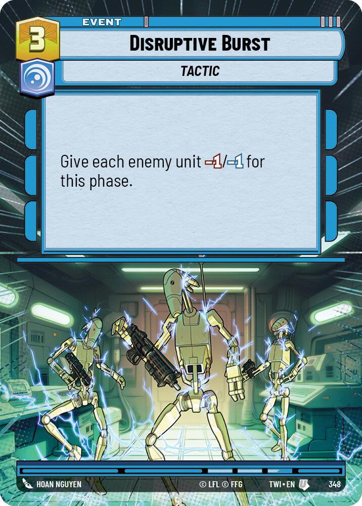 Disruptive Burst (Hyperspace)