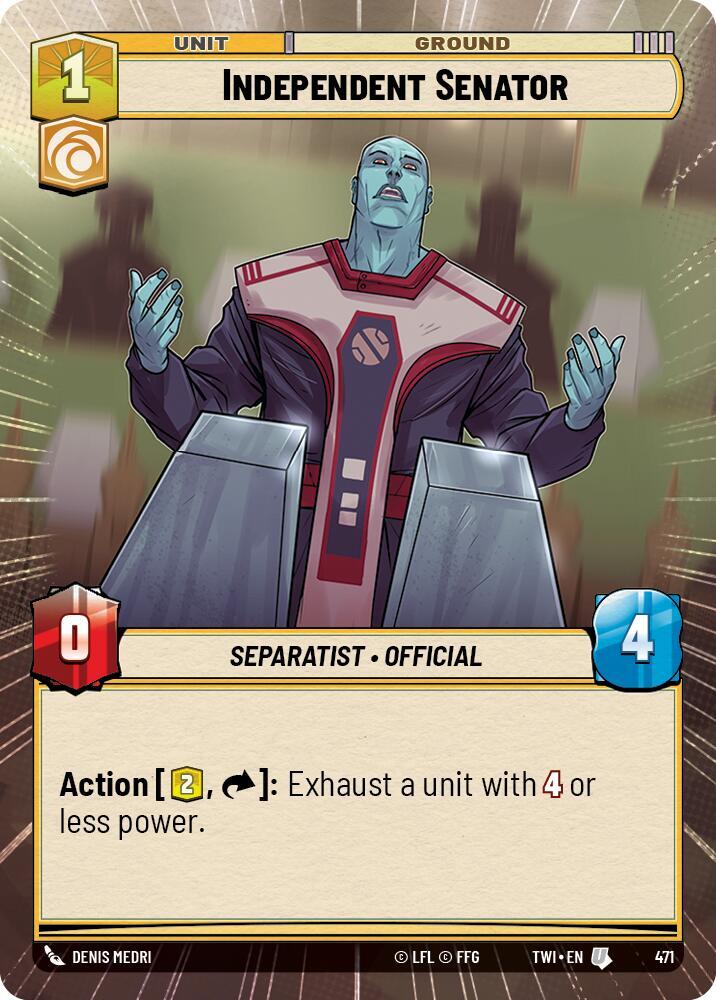 Independent Senator (Hyperspace)
