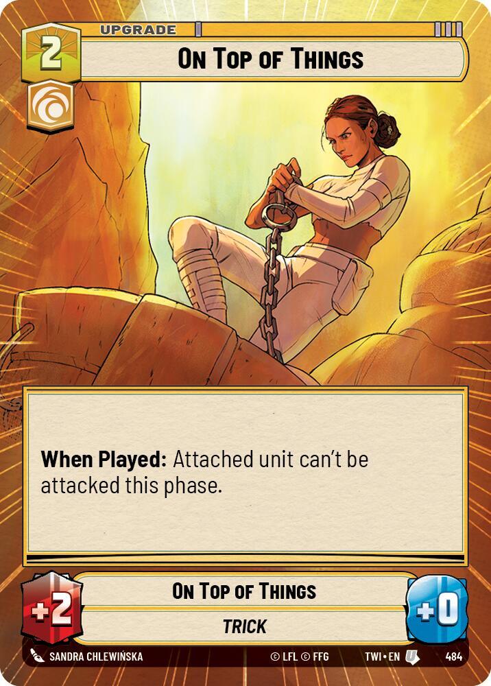 On Top of Things (Hyperspace)