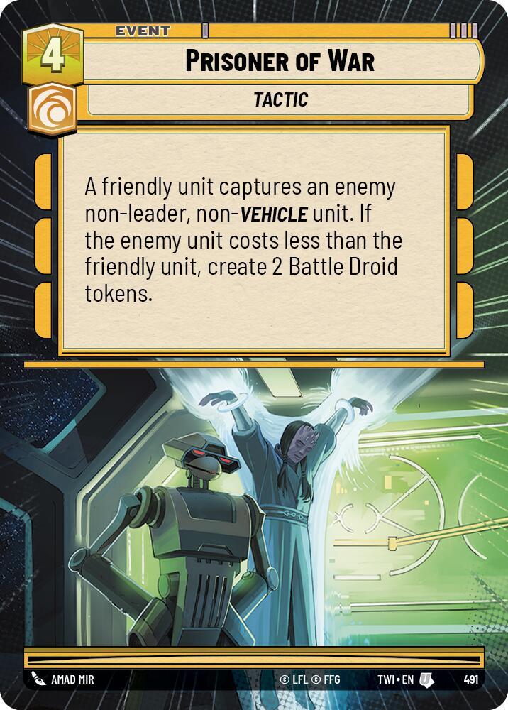 Prisoner of War (Hyperspace)