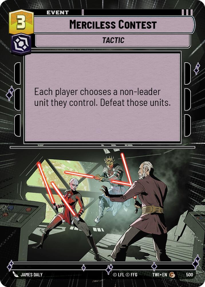 Merciless Contest (Hyperspace)