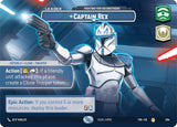 Captain Rex - Fighting For His Brothers (Showcase) - Star Wars Unlimited