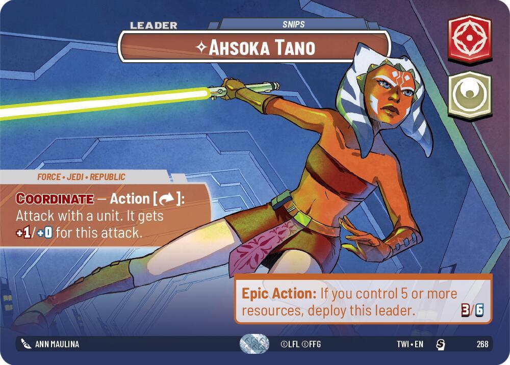 Ahsoka Tano - Snips (Showcase)