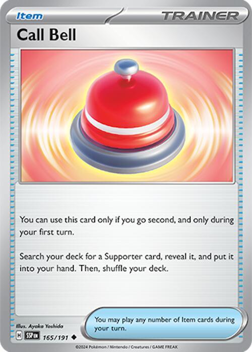 Call Bell - Pokémon