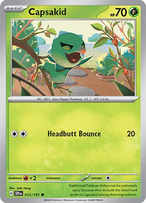 Capsakid - Pokémon