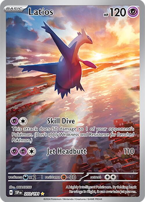 Latios - 203/191 - Pokémon