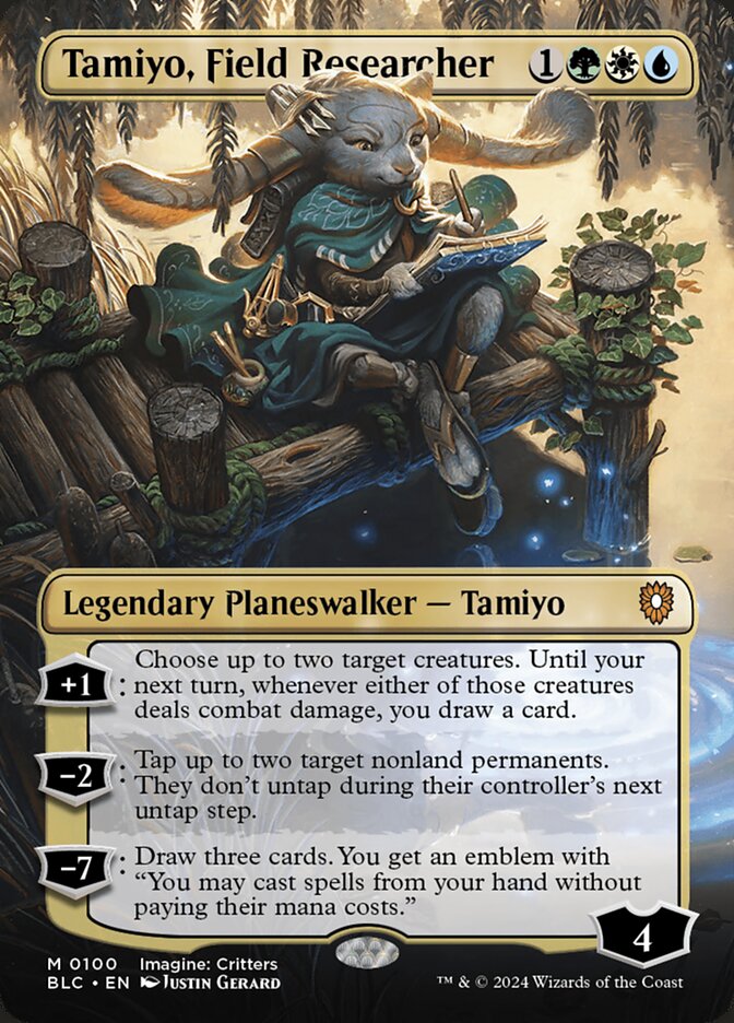 Tamiyo, Field Researcher (Borderless)