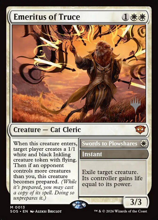 Emeritus of Truce