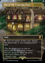 Inn of the Prancing Pony - Pillar of the Paruns (Borderless) - Magic: The Gathering