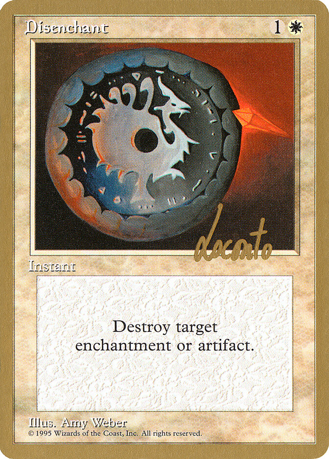 Disenchant - 1996 Michael Loconto (4ED)