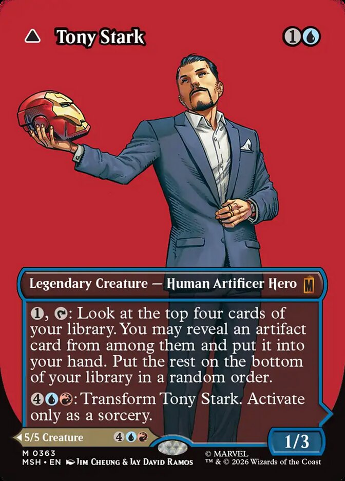 Tony Stark (Borderless) (0363)