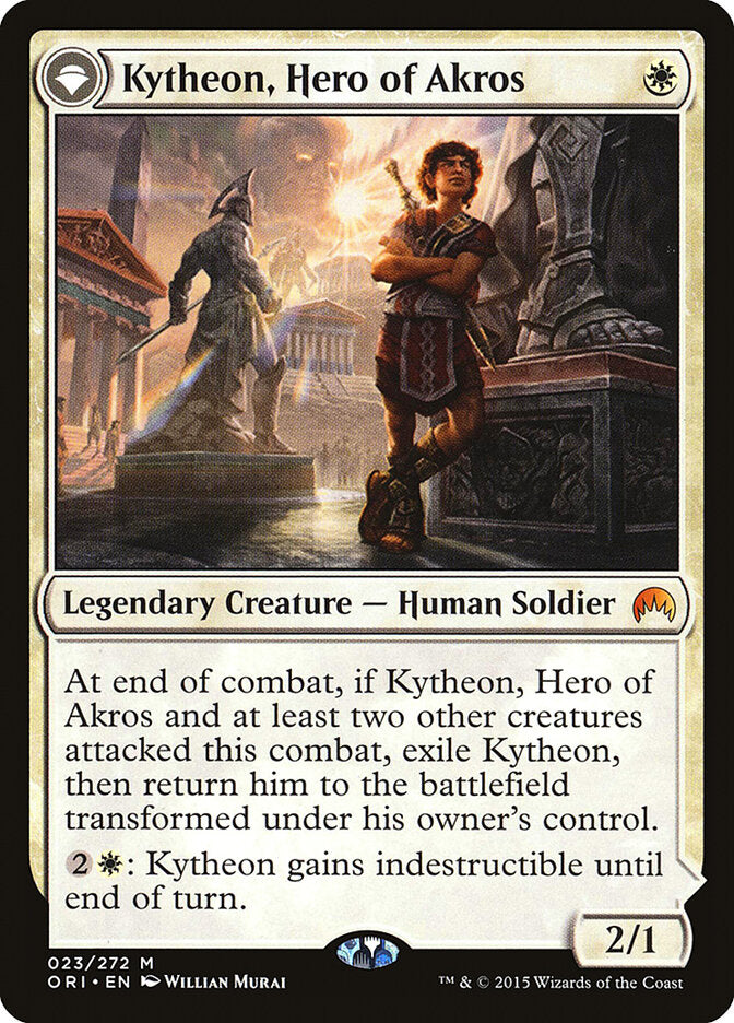 Kytheon, Hero of Akros