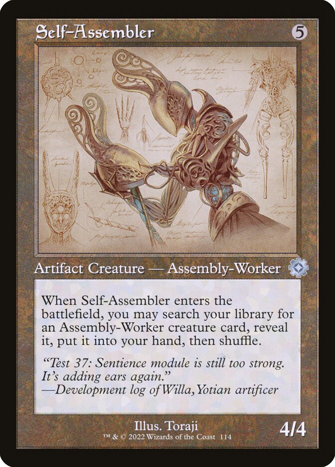 Self-Assembler (Schematic)