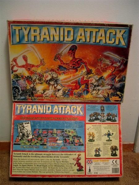Tyranid Attack