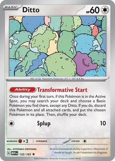 Ditto - 132/165