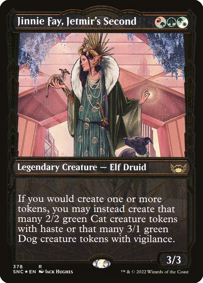 Jinnie Fay, Jetmir's Second (Gilded Foil)