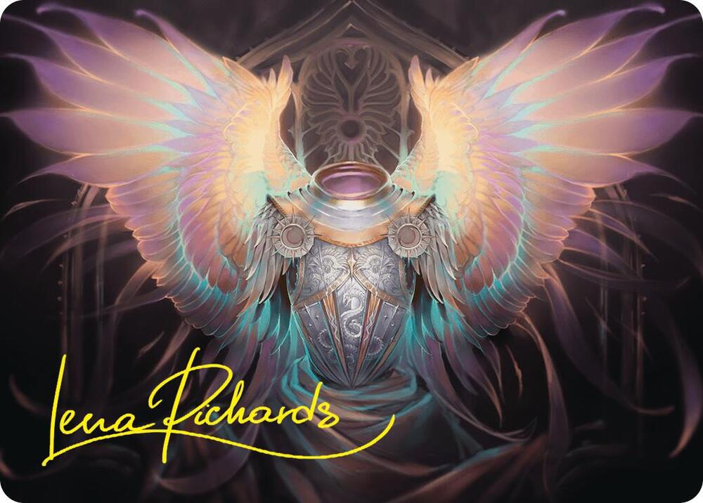 Celestial Armor Art Card (2/54) (Gold-Stamped Signature)