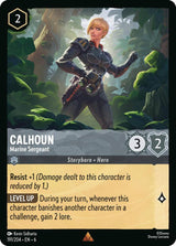 Calhoun - Marine Sergeant - Disney Lorcana