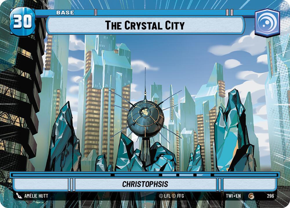 The Crystal City // Battle Droid (Hyperspace)