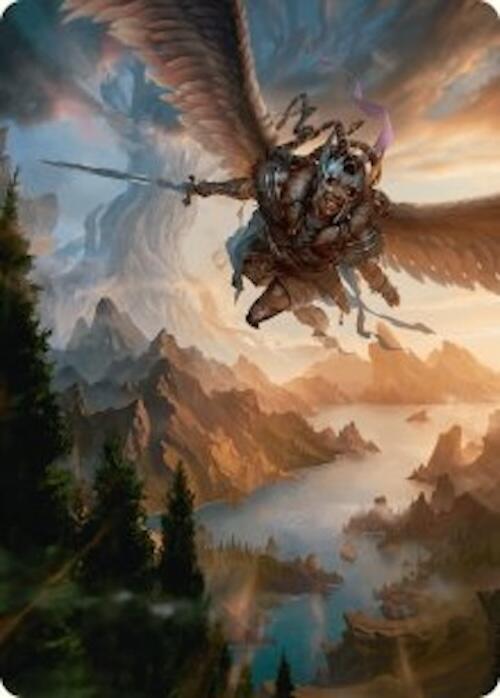 Youthful Valkyrie Art Card (28/54)