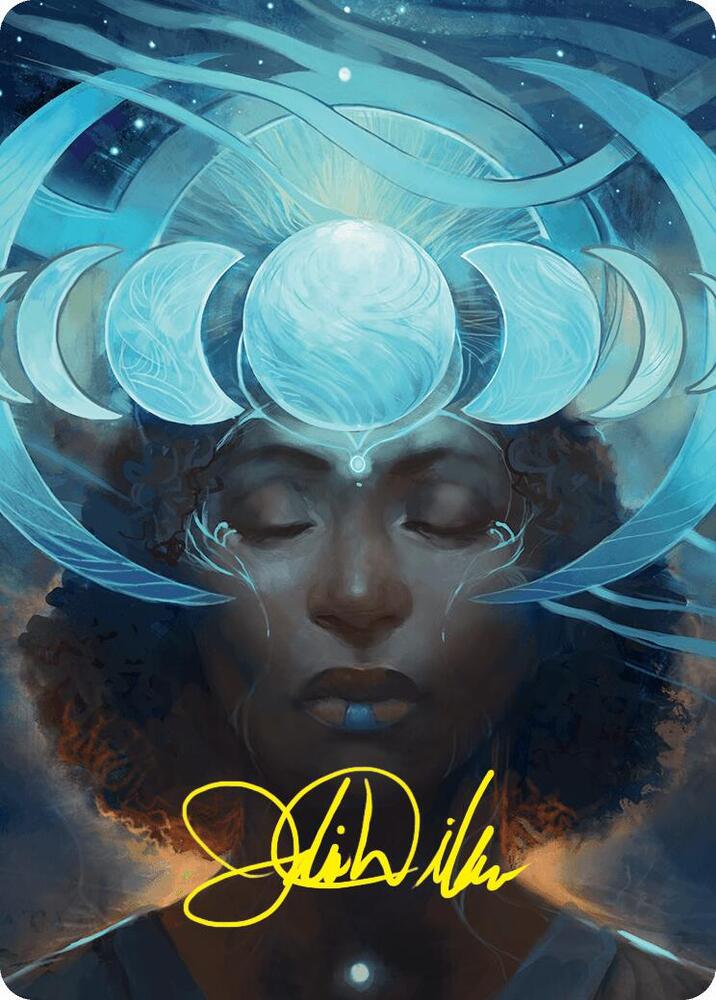 Lunar Insight Art Card (31/54) (Gold-Stamped Signature)