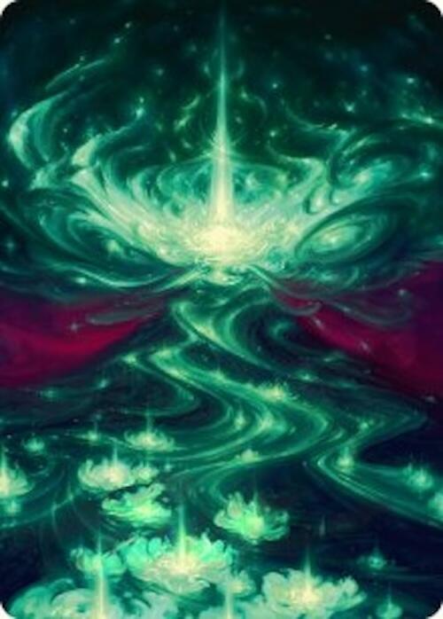 Genesis Wave Art Card (40/54)