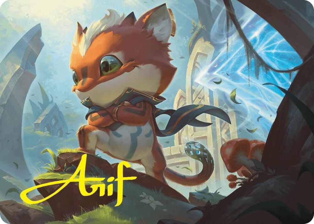 Loot, Exuberant Explorer Art Card (12/54) (Gold-Stamped Signature)