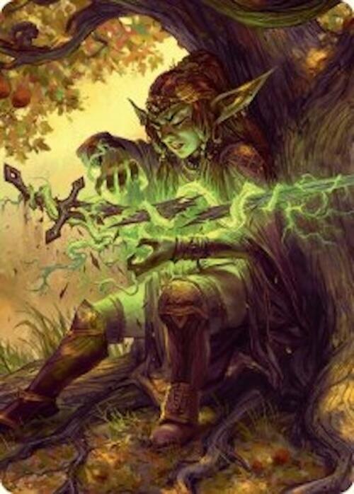Reclamation Sage Art Card (45/54)