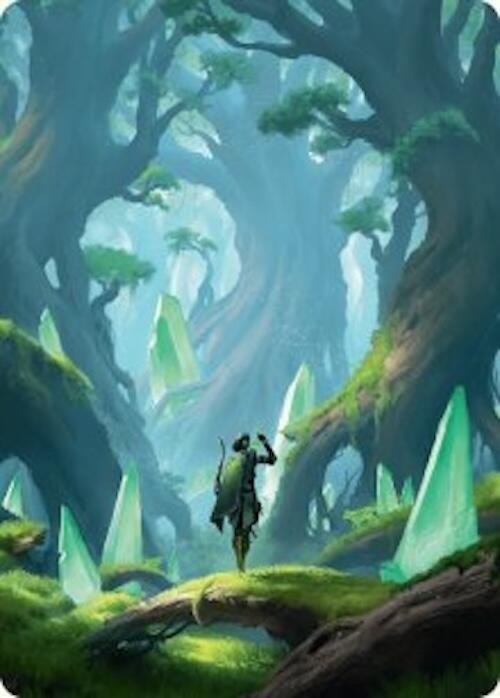 Forest Art Card (25/54)
