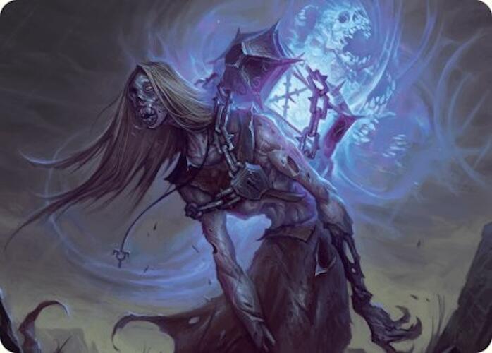 Soul-Shackled Zombie Art Card (9/54)